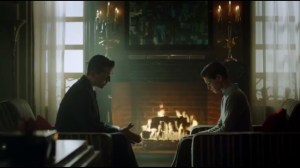 Tonight's the Night- Theo offers Bruce a way to save Wayne Enterprises