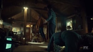 Loplop- Dodd notices Peggy coming for him