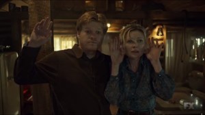 Loplop- Ed and Peggy cornered