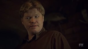 Loplop- Ed realizes that Peggy stabbed Dodd