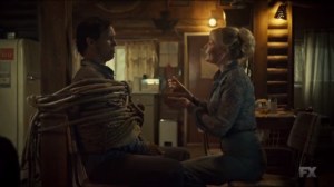 Loplop- Peggy feeds Dodd some beans- Fargo, FX