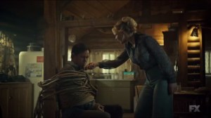 Loplop- Peggy stabs Dodd