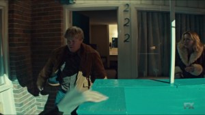 The Castle- Ed and Peggy get the drop on Hanzee