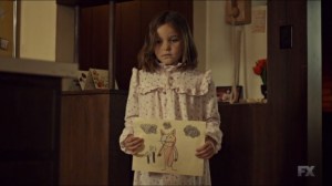 The Castle- Molly finds her mother on the floor