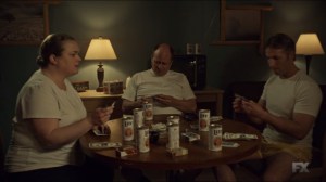 The Castle- Officers still talking about pissing in weird places