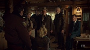 The Castle- Police speak with Ed and Peggy