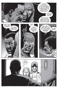 The Walking Dead #149- Joshn's parents met by Tammy's family