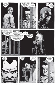 The Walking Dead #149- Negan gives Rick advice