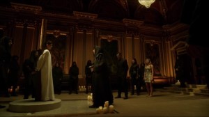 Worse Than a Crime- Father Creel prepares to kill Bruce