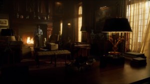 Worse Than a Crime- Lucius exits the cave