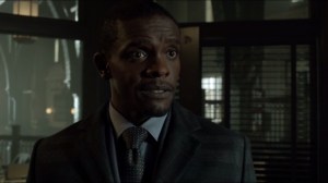 Worse Than a Crime- Lucius Fox just because