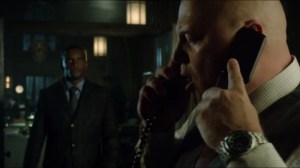Worse Than a Crime- Lucius tells Barnes about Jim Gordon's location