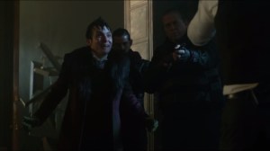 Worse Than a Crime- Penguin tries to convince Jim to kill Galavan