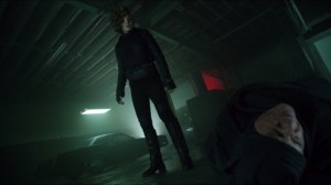 Worse Than a Crime- Selina takes out a lone guard