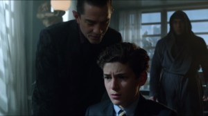 Worse Than a Crime- Theo talks with Bruce about his destiny