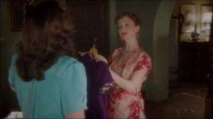 A View in the Dark- Ana picks a dress for Peggy