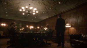 A View in the Dark- Calvin Chadwick speaks with the Council of Nine