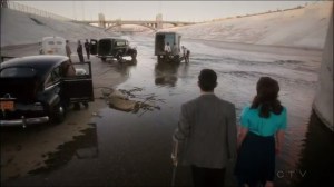 A View in the Dark- Daniel and Peggy investigate the aftermath of the shooting and kidnapping