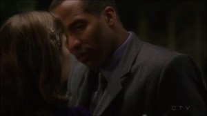 A View in the Dark- Jason and Peggy kiss