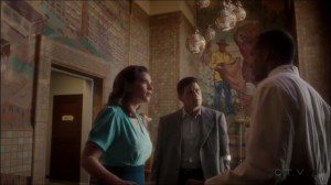 A View in the Dark- Peggy and Daniel learn about the containment leak