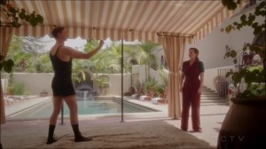 A View in the Dark- Peggy finds Edwin training