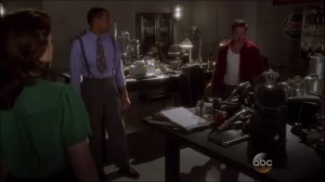 Better Angels- Peggy learns that Howard plans to go to Peru