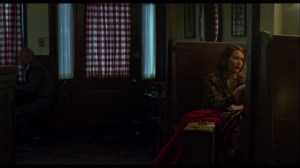 Carol- Carol talks with Abby, played by Sarah Paulson