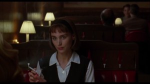 Carol- Therese smokes