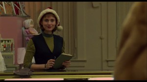 Carol- Therese touched by Carol's words about her hat