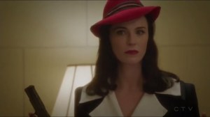 The Lady in the Lake- Dottie dressed as Peggy