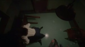 The Lady in the Lake- Dottie upends the table and overtakes Jack