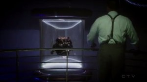 The Lady in the Lake- Jason observes the Zero Matter