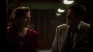 The Lady in the Lake- Peggy and Daniel wrap up for the night