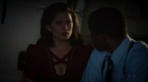 The Lady in the Lake- Peggy apologizes to Jason for putting his life in danger