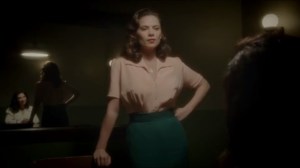 The Lady in the Lake- Peggy in interrogation with Dottie