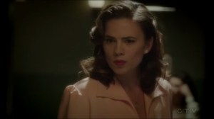 The Lady in the Lake- Peggy reacts upon hearing that Sousa asked for her