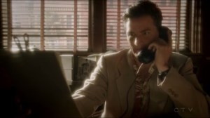 The Lady in the Lake- Sousa tells Thompson about the lady in the lake murder