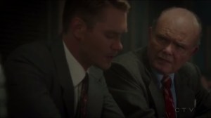 The Lady in the Lake- Vernon tells Thompson that the SSR is irrelevant