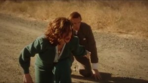 A Little Song and Dance- Peggy and Jarvis escape the truck