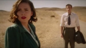 A Little Song and Dance- Peggy and Jarvis notice a truck approaching