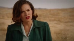 A Little Song and Dance- Peggy tells Jarvis that he chose to join her on adventures