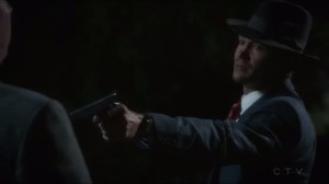 A Little Song and Dance- Thompson orders Samberly to make the bomb active