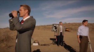 A Little Song and Dance- Thompson, Samberly, and Sousa still in the desert