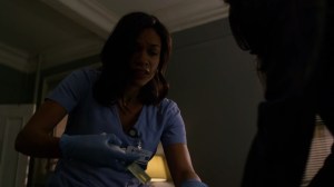 Claire Temple in Jessica Jones