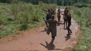 Knots Untie- Group arrives at the Hilltop