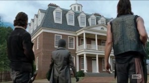 Knots Untie- Jesus shows off Barrington House