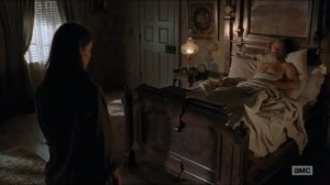 Knots Untie- Maggie negotiates with an injured Gregory