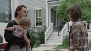 Knots Untie- Rick speaks with Carl before leaving