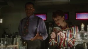 Life of the Party- Ana and Jason work on the containment chamber