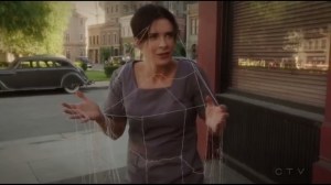 Life of the Party- Dottie runs into Sousa's net